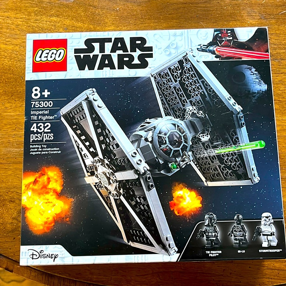 Lego imperial tie fighter new in box